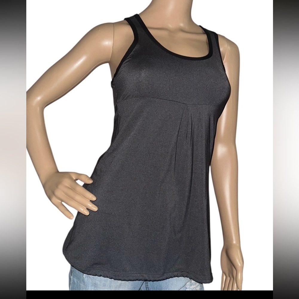 ❤️Lucy Tech Black Racerback Athletic Tank Top - Size Small